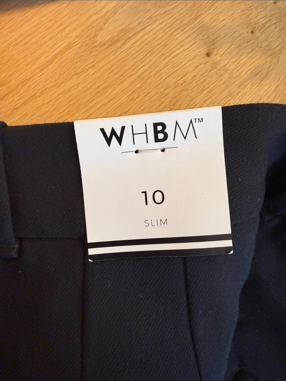 White House Black Market WHBM NWT Womens Pull on Slim Crop pants Sz 10 - Picture 2 of 4
